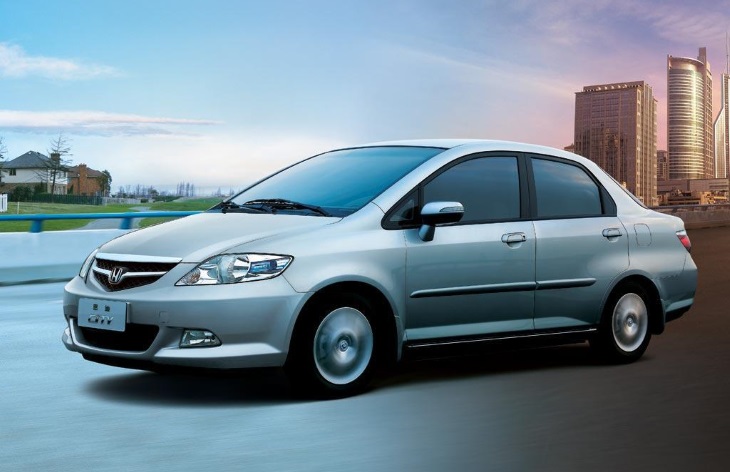 Honda City четвертого поколения