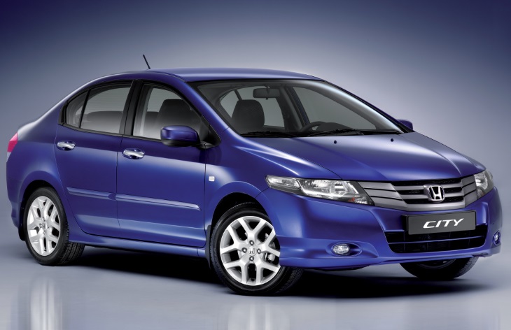 Honda City пятого поколения
