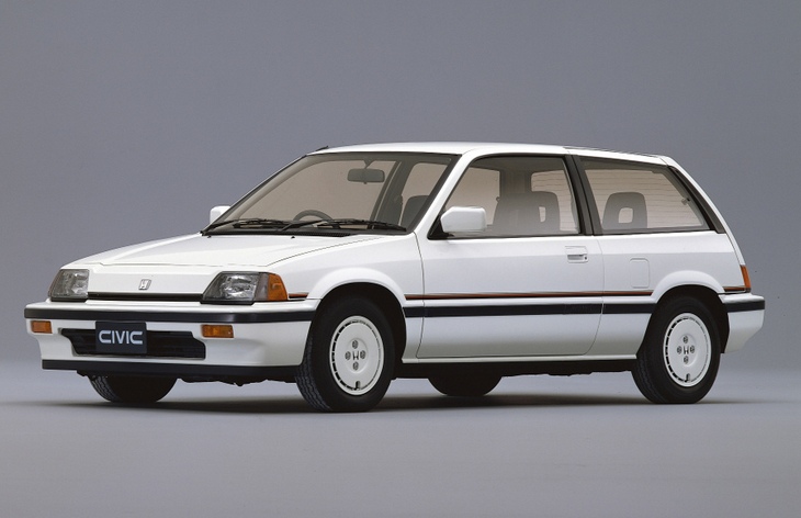 Хэтчбек Honda Civic третьего поколения, 1983–1987