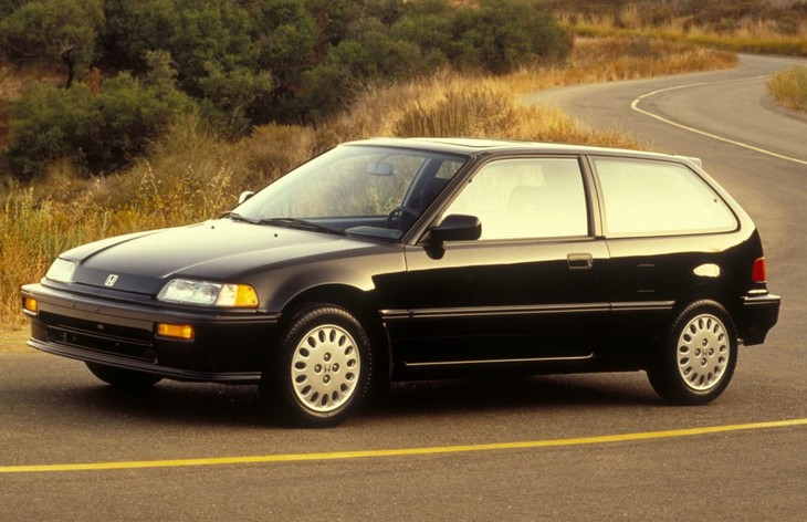 Хэтчбек Honda Civic четвертого поколения, 1987–1991