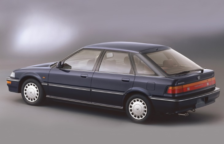 ������� Honda Concerto, 1988�1994
