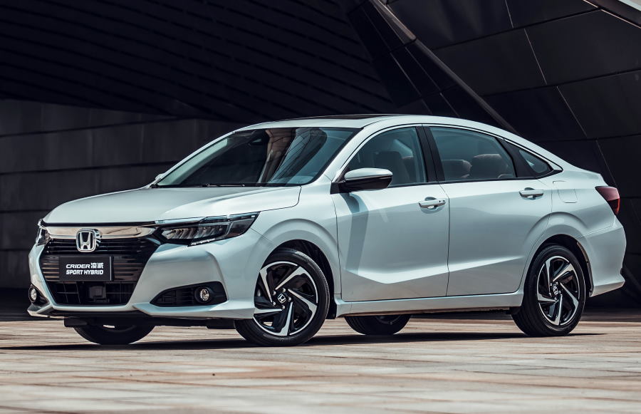 Седан Honda Crider второго поколения