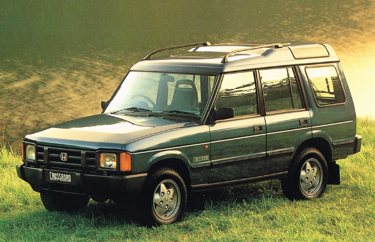 Внедорожник Honda Crossroad первого поколения