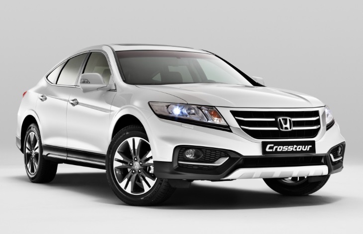 Кроссовер Honda Crosstour