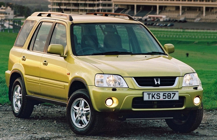 Honda CR-V ������� ���������, 1995�2001