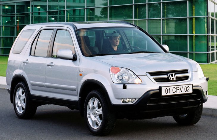 ��������� Honda CR-V ������� ���������, 2001�2006