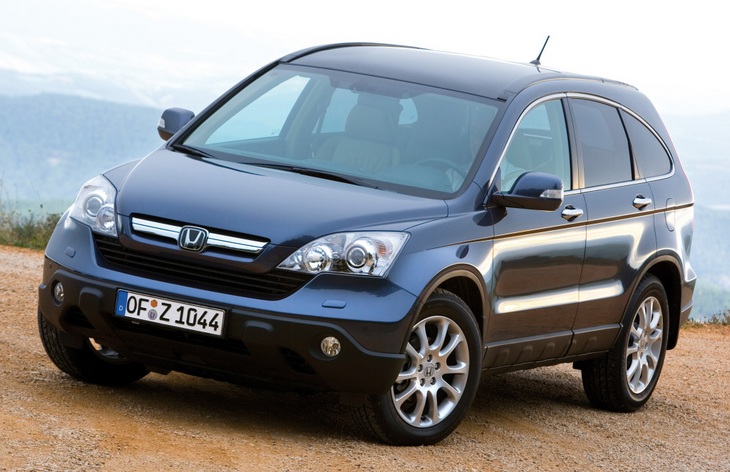 ��������� Honda CR-V �������� ���������, 2006�2012