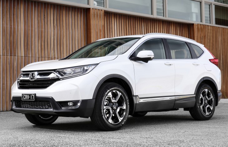 ��������� Honda CR-V