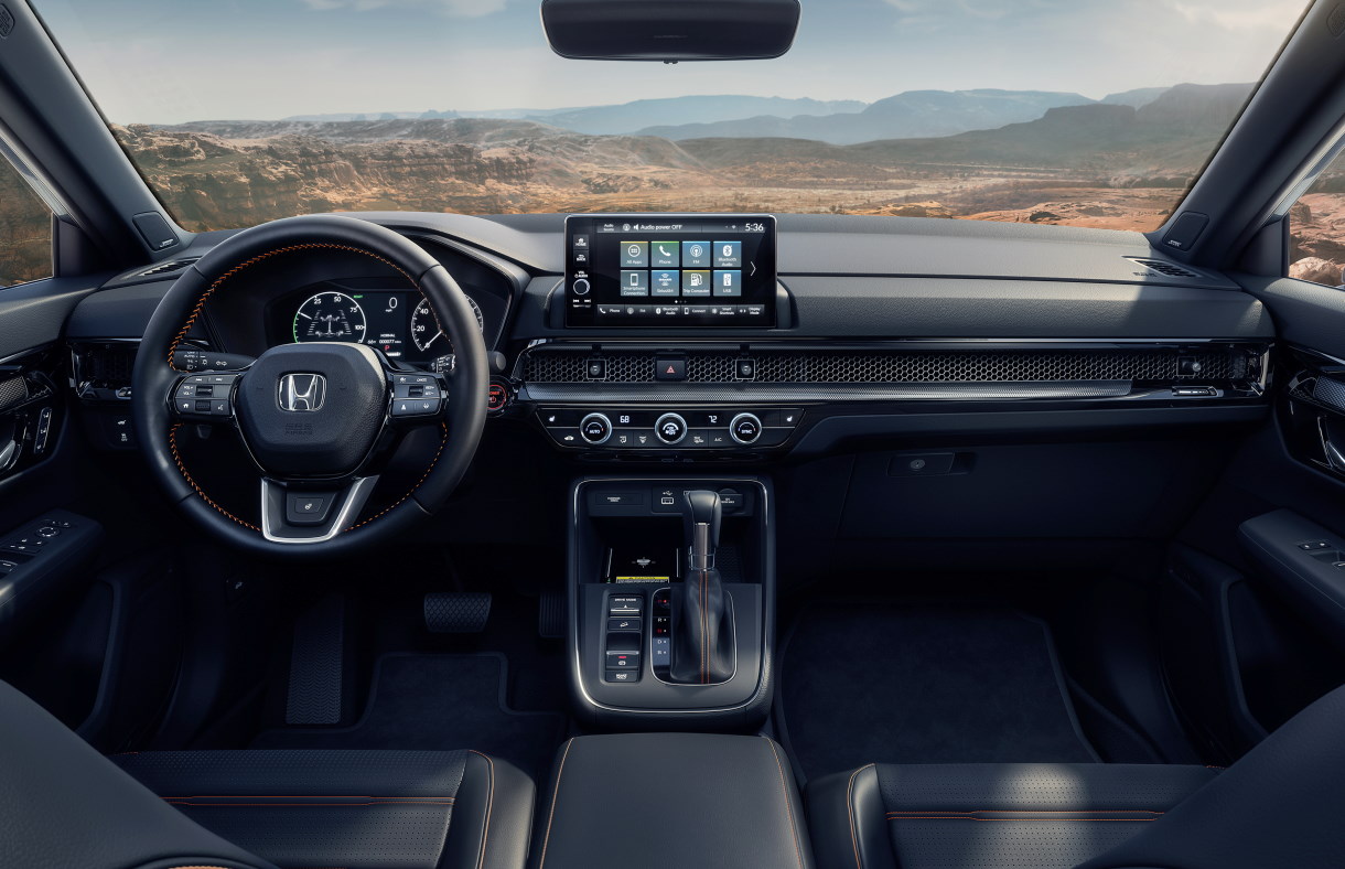 ����� ���������� Honda CR-V