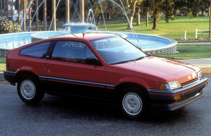 ������� Honda CR-X ������� ��������� (1983�1987)