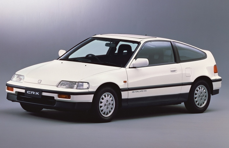������� Honda CR-X ������� ��������� (1987�1991)