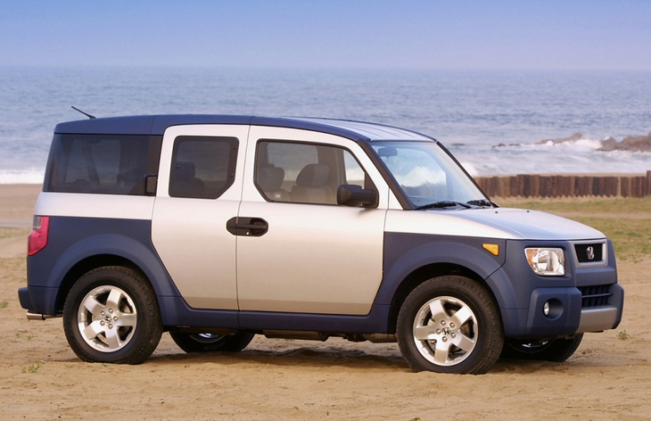 Кроссовер Honda Element (2003–2009)