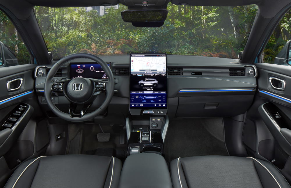 ����� ���������� Honda e:Ny1