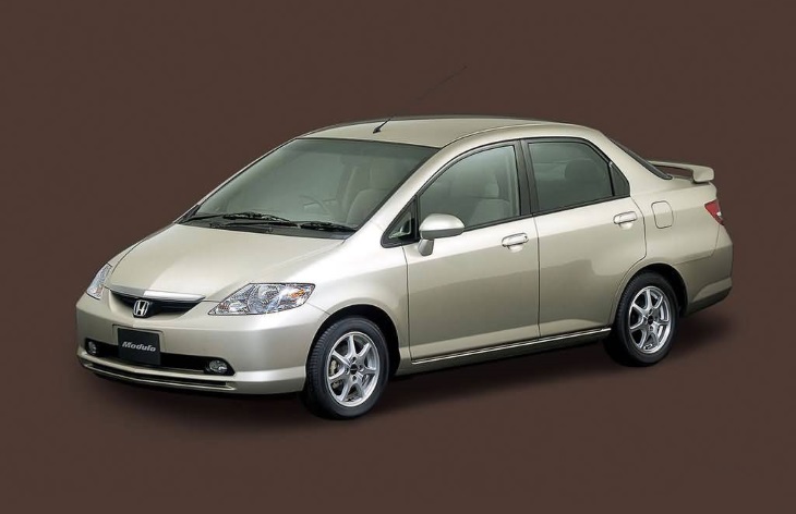 Honda Fit Aria