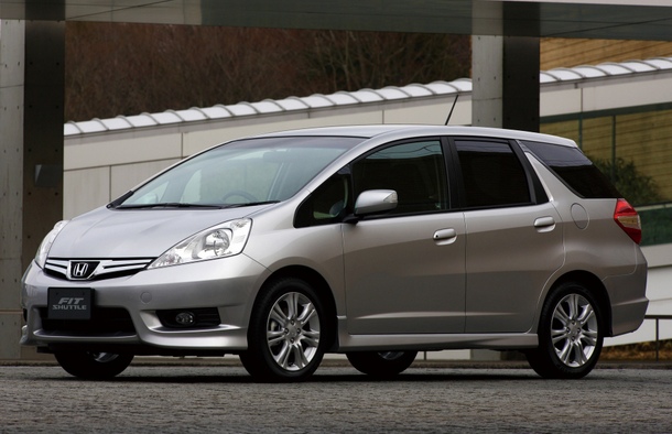 ��������� Honda Fit Shuttle