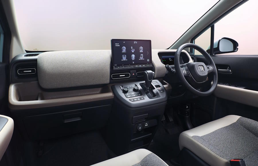 ����� ����������� Honda Freed