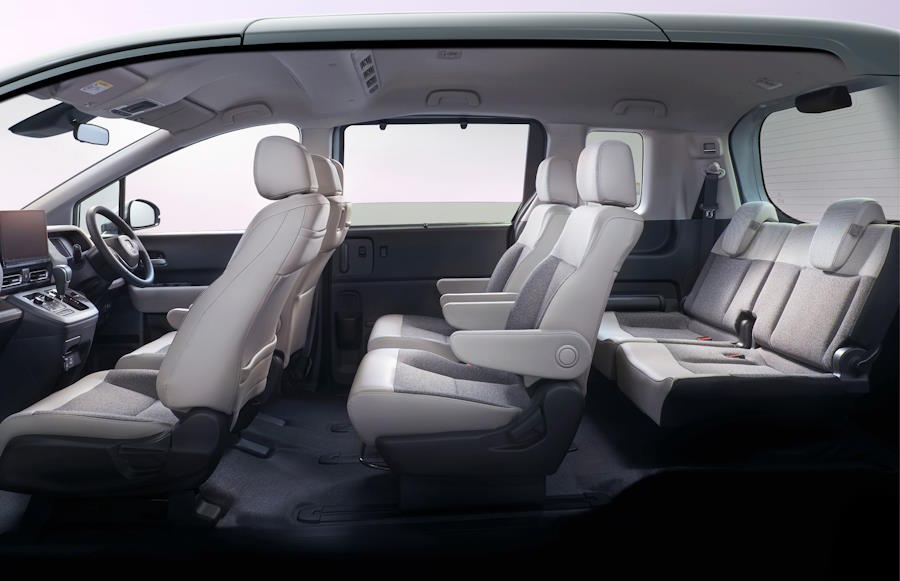 ����� ����������� Honda Freed