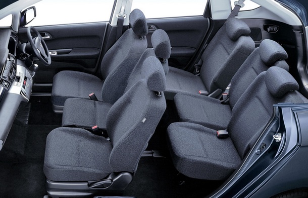 �������� ����������� Honda FR-V, 2004�2009