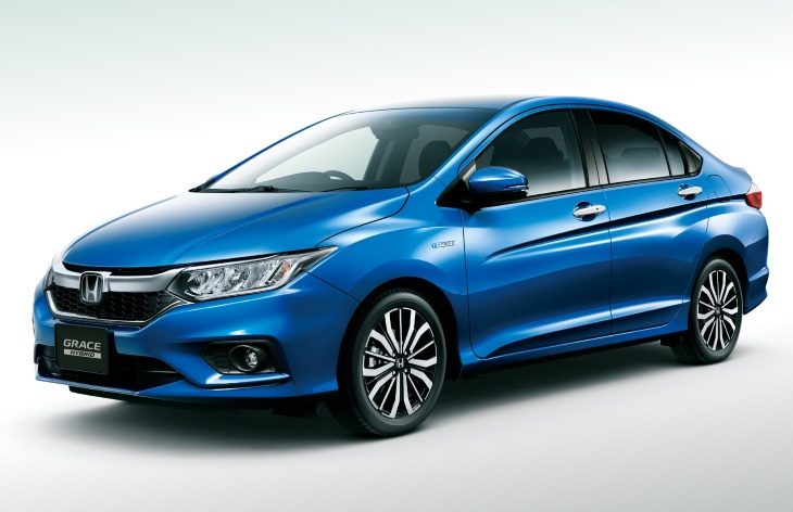 Седан Honda Grace