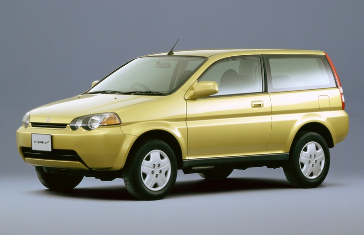 Трехдверный кроссовер Honda HR-V (1998–2006)