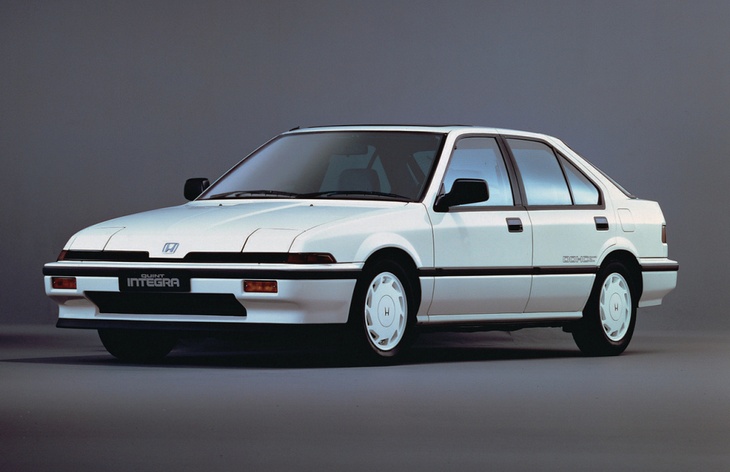 ����������� ������� Honda Integra ������� ��������� (1985�1989)