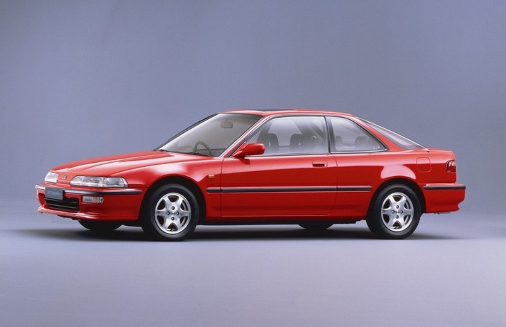 ����������� ������� Honda Integra ������� ��������� (1989�1993)