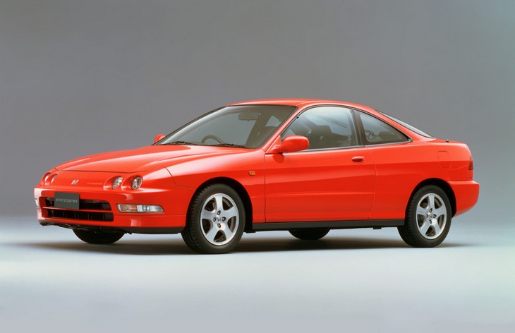 ����������� ������� Honda Integra �������� ��������� (1993�1995)