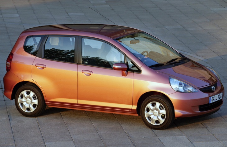 ������� Honda Jazz ������� ��������� (2001-2008)
