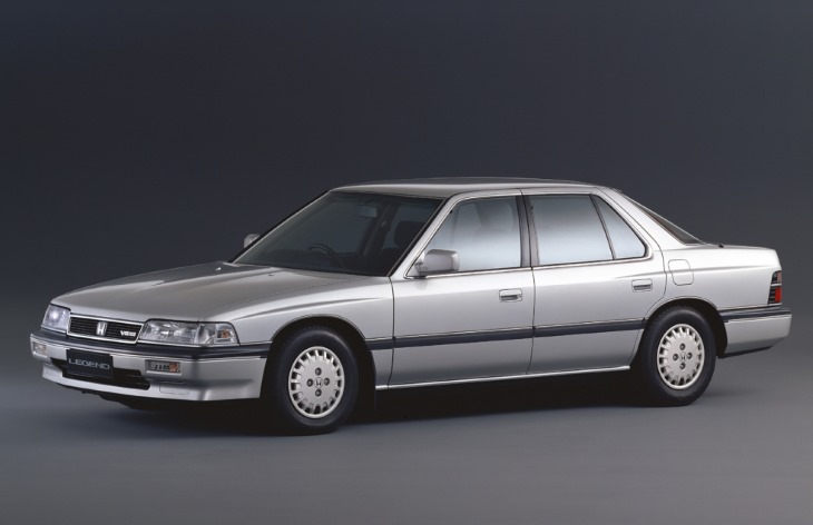 ����� Honda Legend ������� ���������, 1985�1990