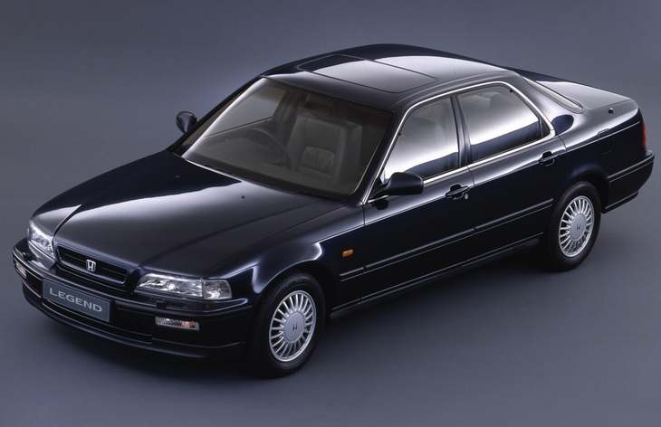 ����� Honda Legend ������� ���������, 1990�1996