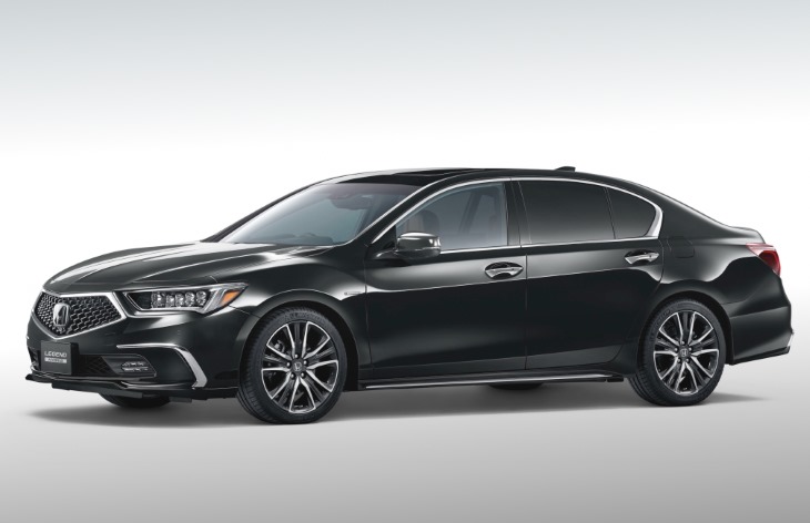 Седан Honda Legend