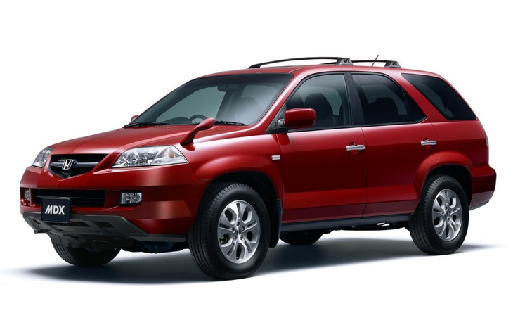 Кроссовер Honda MDX, 2003–2006