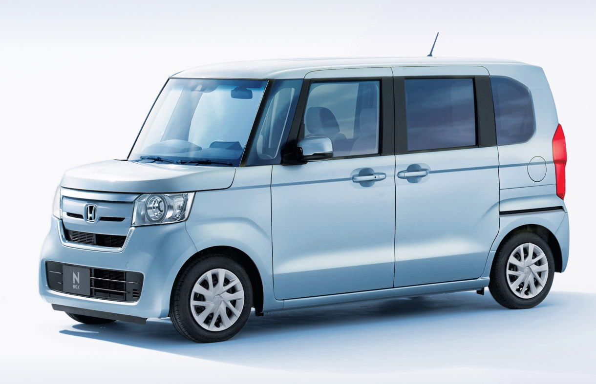 ������� Honda N-Box ������� ���������