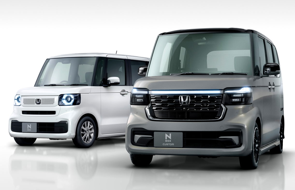 Honda N-Box � Honda N-Box Custom