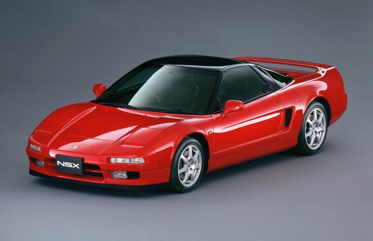 Купе Honda NSX, 1990–2002