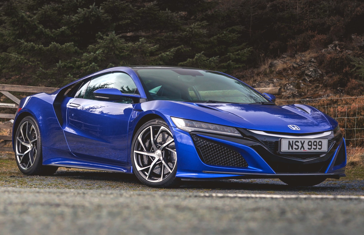 Купе Honda NSX второго поколения