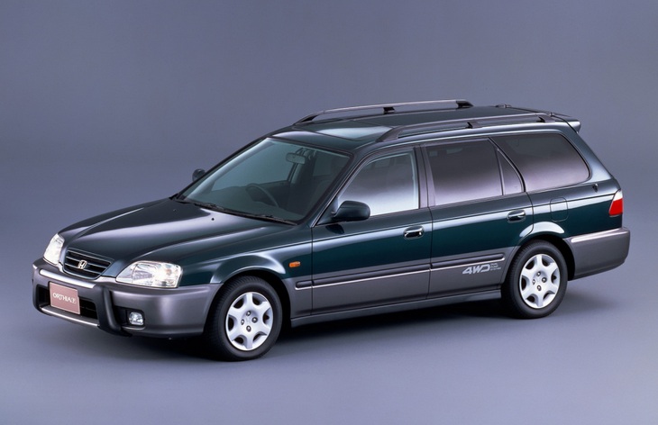 ��������� Honda Orthia, 1996�1999