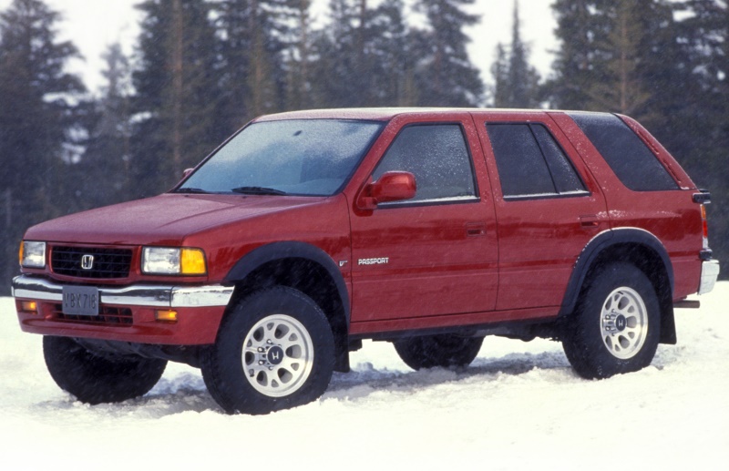 Внедорожник Honda Passport первого поколения, 1993–1997