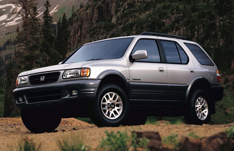 Внедорожник Honda Passport второго поколения, 1997–2002