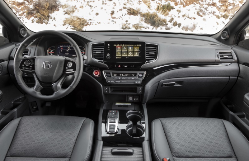 �������� ���������� Honda Passport