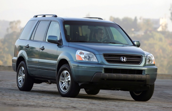 ��������� Honda Pilot ������� ���������, 2002�2005