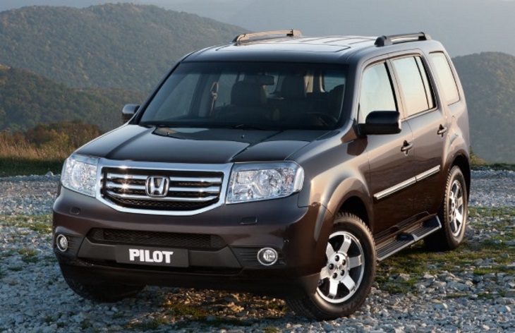 ��������� Honda Pilot ������� ���������, 2008�2015