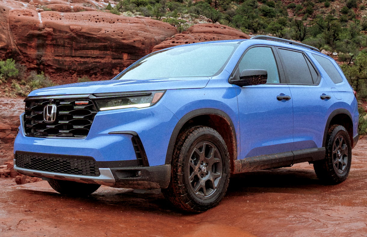 Кроссовер Honda Pilot