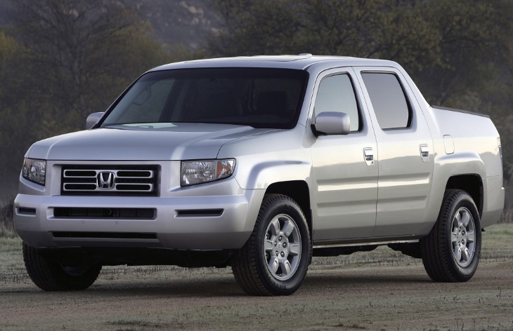 Пикап Honda Ridgeline первого поколения, 2005–2014