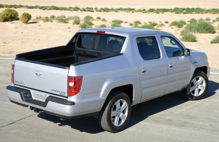 Пикап Honda Ridgeline первого поколения, 2005–2014