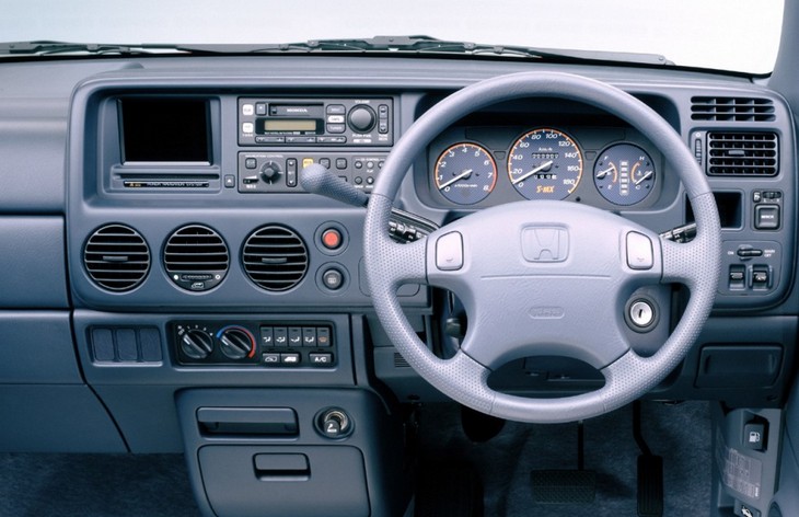 �������� �������� Honda S-MX