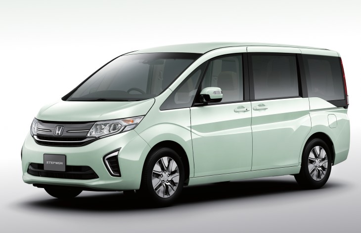 Минивэн Honda StepWGN