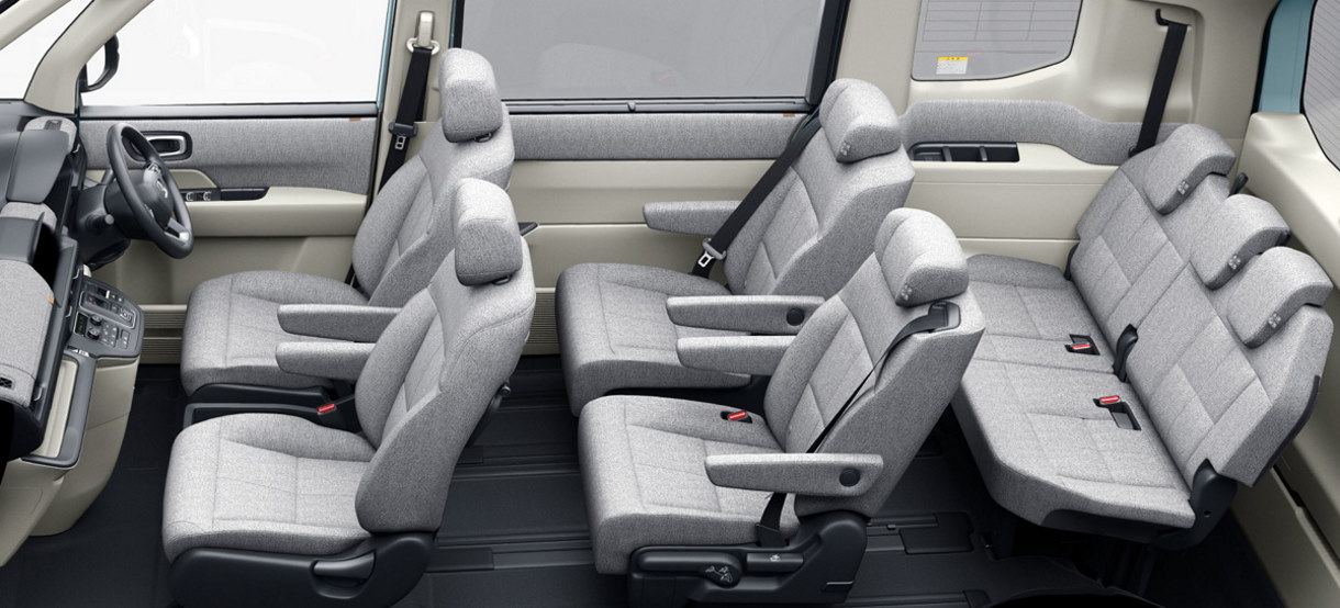 ����� �������� Honda StepWGN