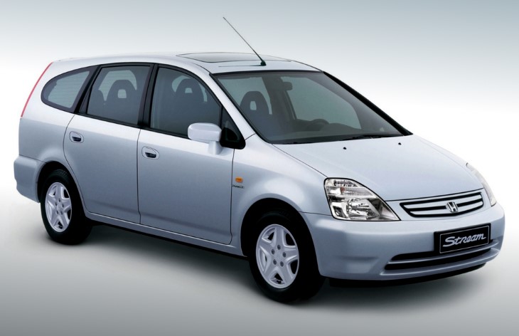 ������� Honda Stream ������� ���������, 2000�2003