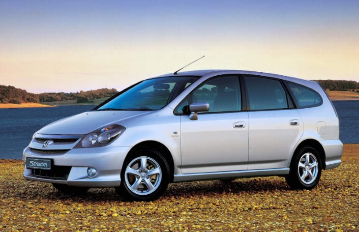 ������� Honda Stream ������� ��������� ����� �����������, 2003�2006